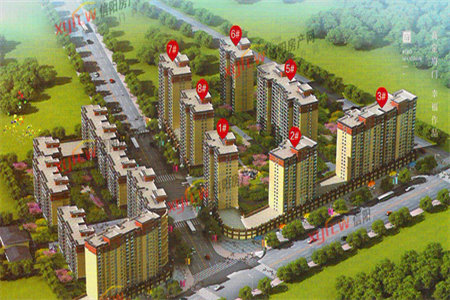 汇龙四季花园3室2厅1卫精装修带地下车位