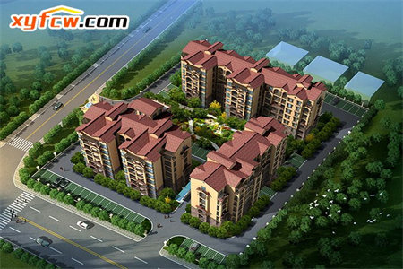 低首付看过来！龙城华庭121平套三南客厅双卫送车位附房